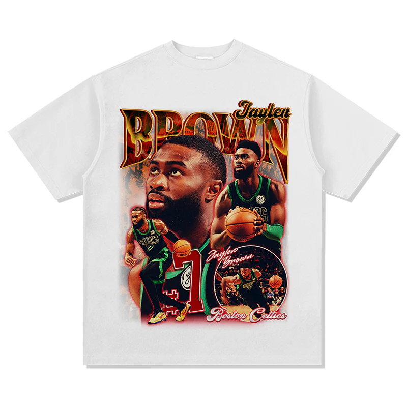 Jaylen Brown Tee NBA 2024 - Image 4