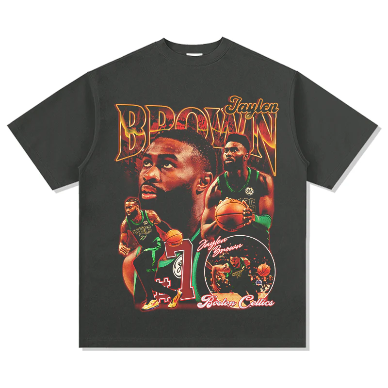Jaylen Brown Tee NBA 2024 - Image 5