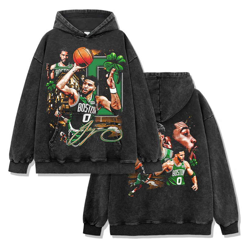 Jayson Tatum HOODIE NBA 2024 - Image 2