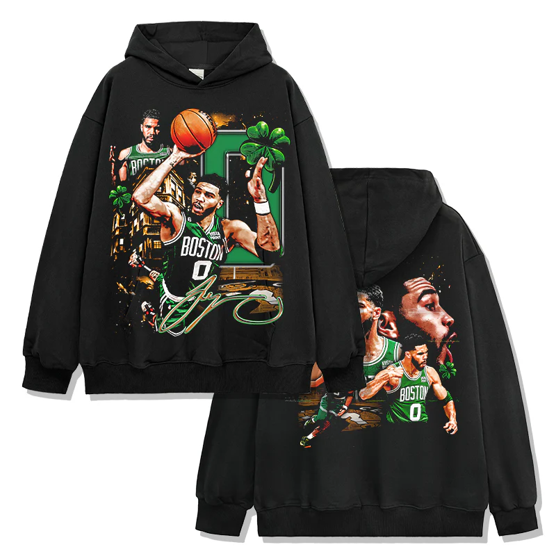 Jayson Tatum HOODIE NBA 2024 - Image 3