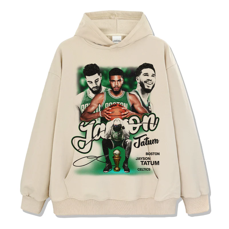 Jayson Tatum HOODIE NBA 2024 - Image 3