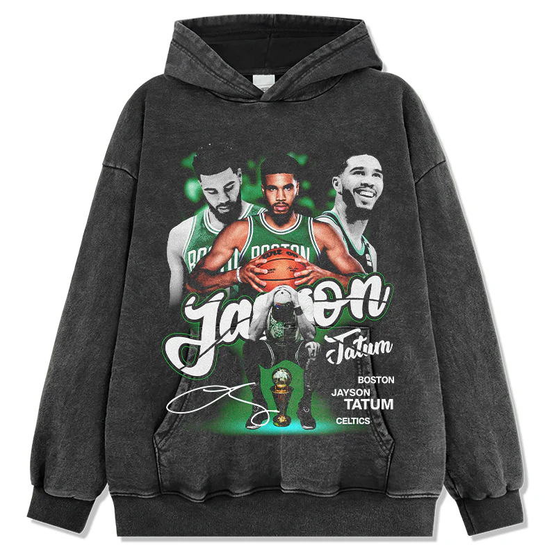 Jayson Tatum HOODIE NBA 2024 - Image 4