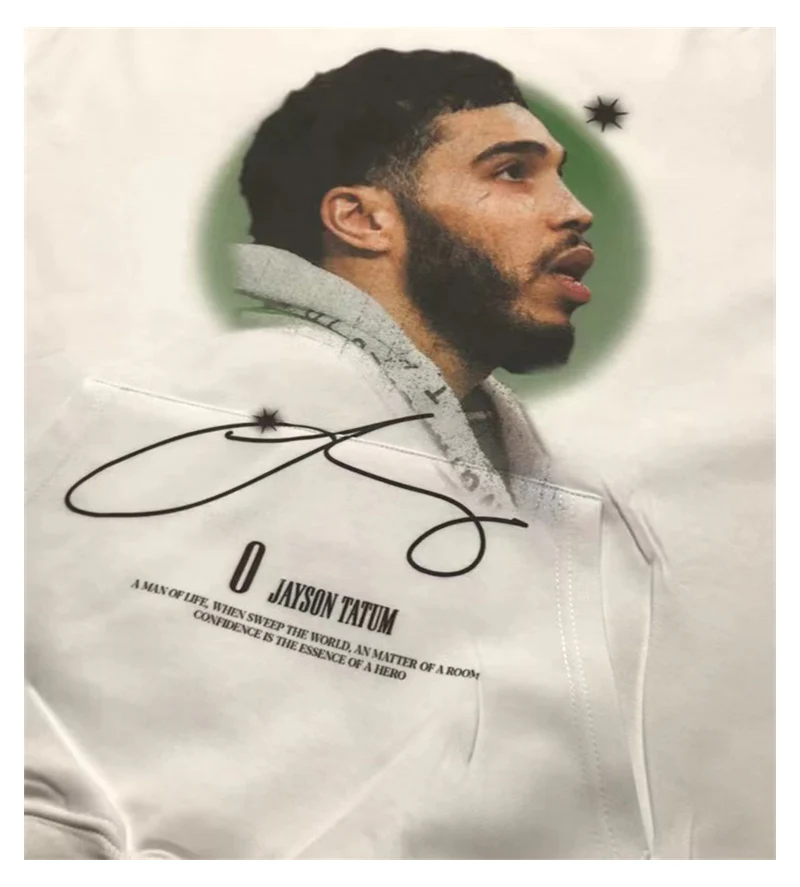 Jayson Tatum HOODIE NBA - Image 6