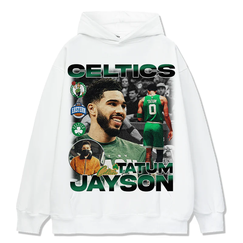 Jayson Tatum HOODIE NBA - Image 3