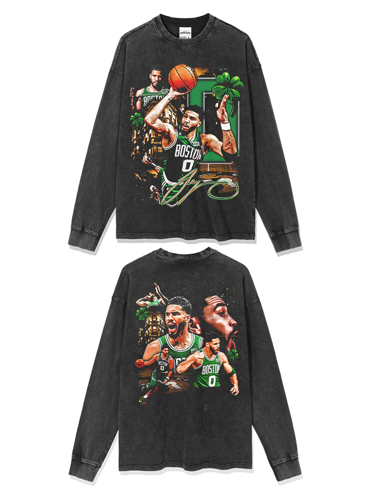 Jayson Tatum Sweatshirt NBA 2024 - Image 2
