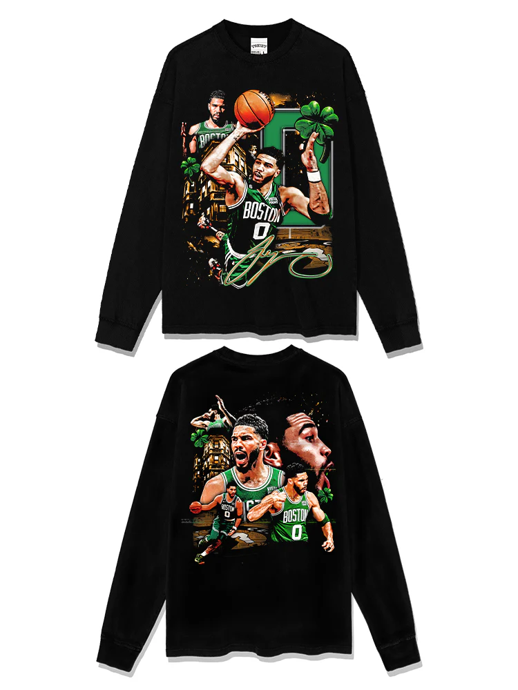 Jayson Tatum Sweatshirt NBA 2024 - Image 3