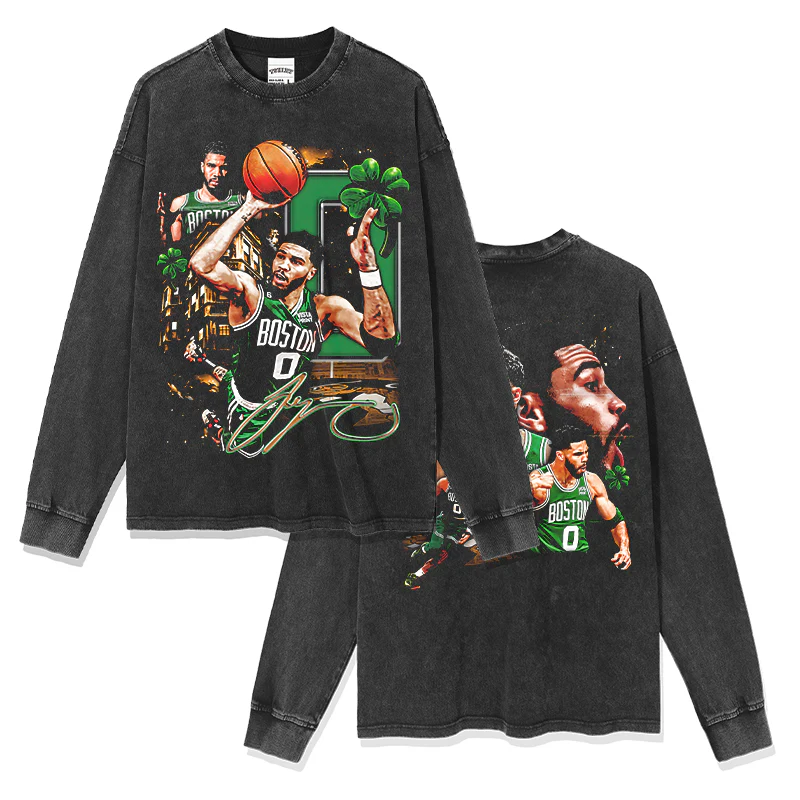 Jayson Tatum Sweatshirt NBA 2024 - Image 4