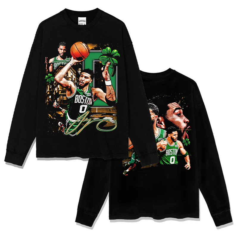 Jayson Tatum Sweatshirt NBA 2024 - Image 5