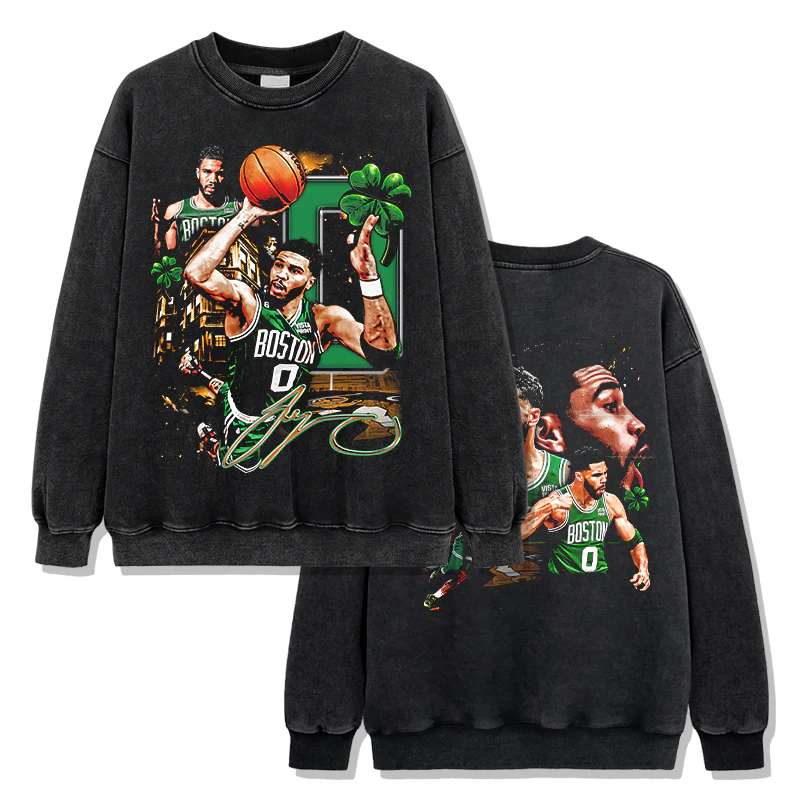 Jayson Tatum Sweatshirt NBA 2024 - Image 6
