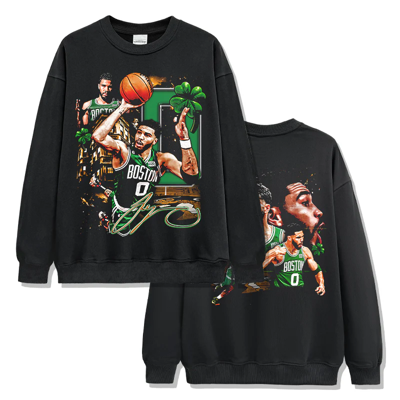 Jayson Tatum Sweatshirt NBA 2024 - Image 7