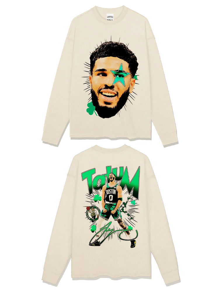 Jayson Tatum Sweatshirt NBA 2024 - Image 3