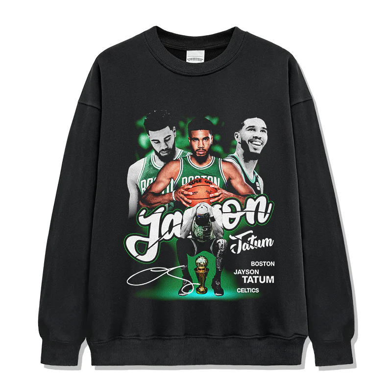 Jayson Tatum Sweatshirt NBA 2024 - Image 2