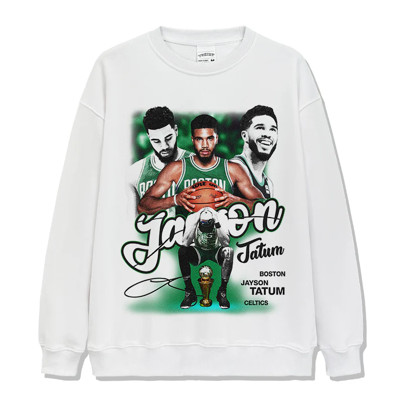 Jayson Tatum Sweatshirt NBA 2024 - Image 3