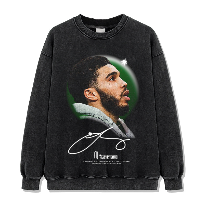 Jayson Tatum Sweatshirt NBA - Image 2