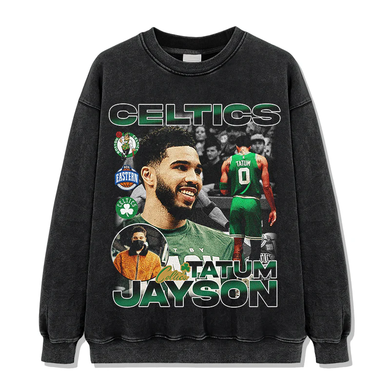 Jayson Tatum Sweatshirt NBA - Image 2