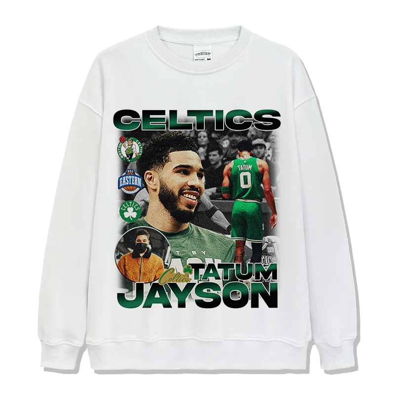 Jayson Tatum Sweatshirt NBA - Image 3