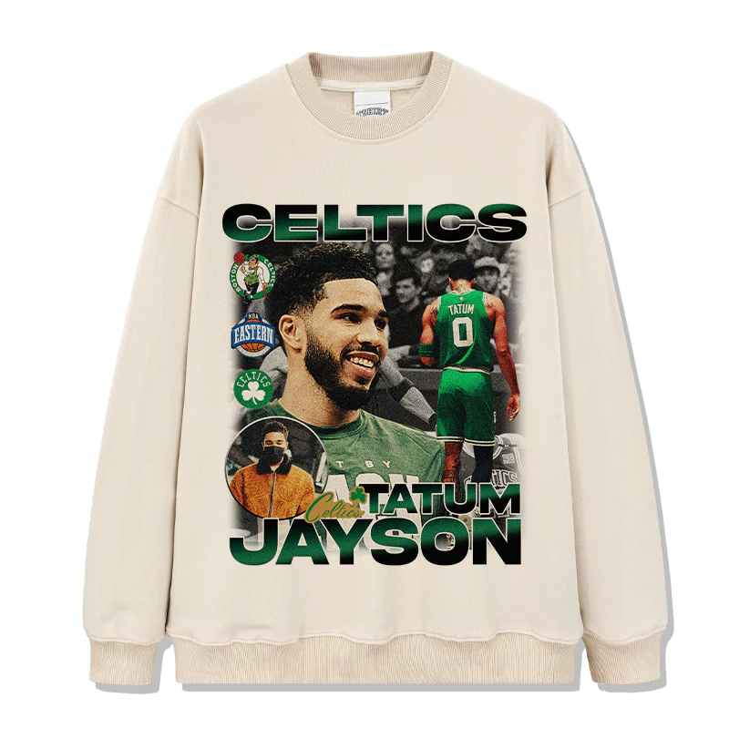 Jayson Tatum Sweatshirt NBA - Image 4
