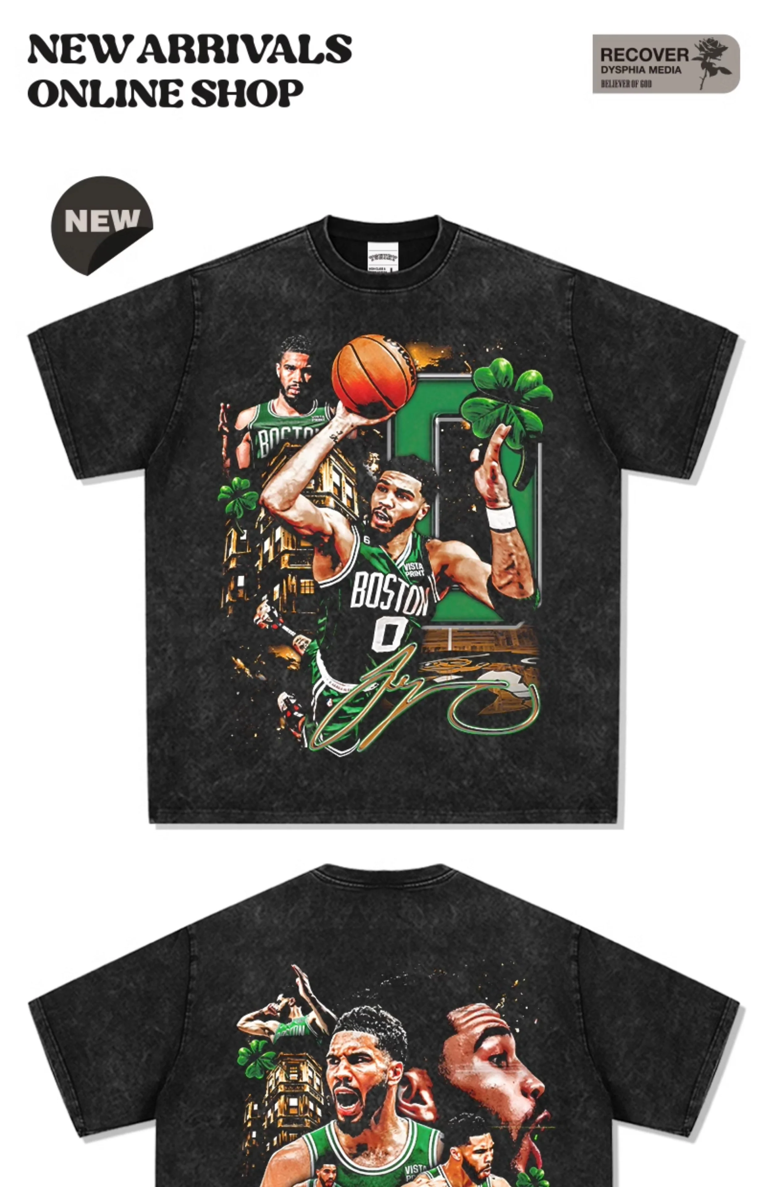 Jayson Tatum Tee NBA 2024 - Image 5