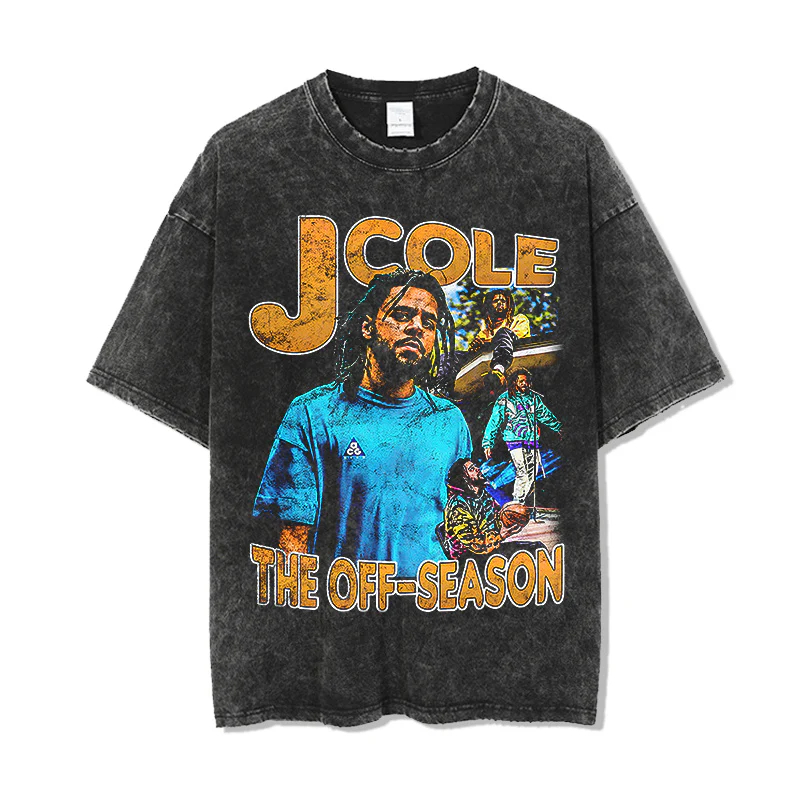 JCOLE "THE OFF SEASON" TEE 2024 - Image 2