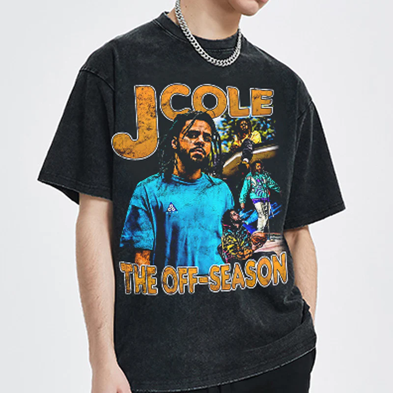 JCOLE "THE OFF SEASON" TEE 2024 - Image 3