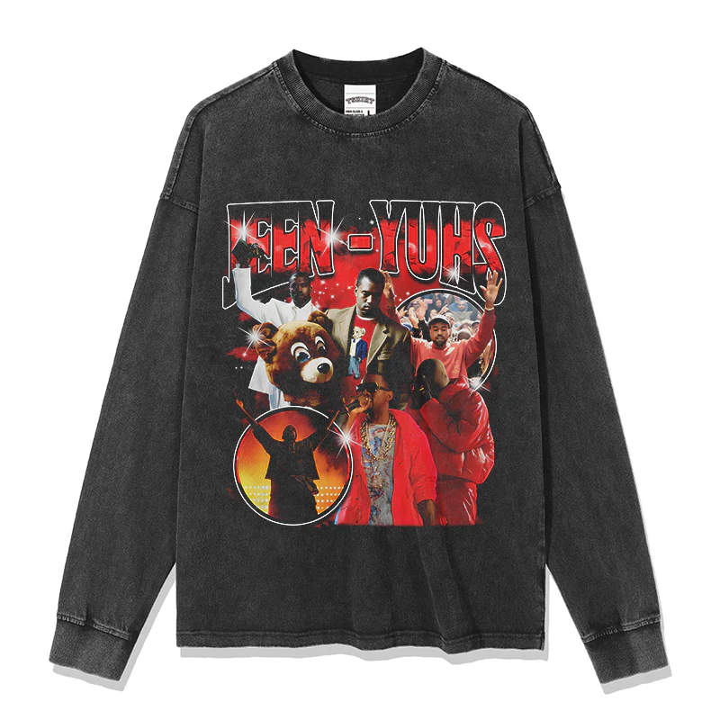 JEEN-YUHUS "A KANYE TRILOGY" SWEATSHIRT 2024 - Image 2