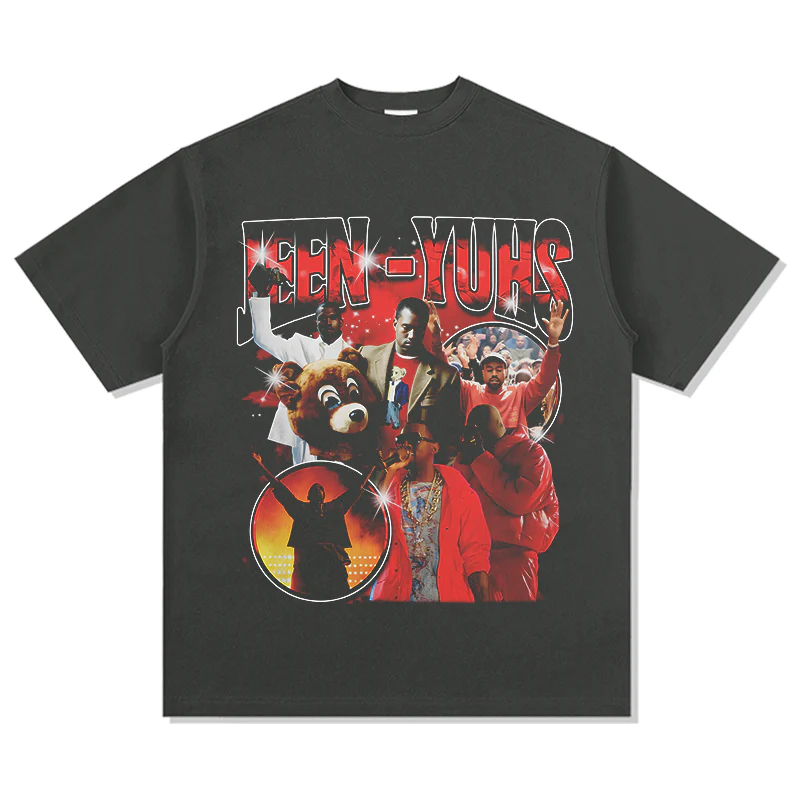 JEEN- YUHUS "A KANYE TRILOGY" TEE 2024 - Image 2