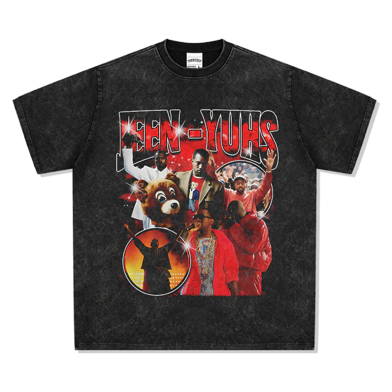 JEEN- YUHUS "A KANYE TRILOGY" TEE 2024 - Image 3