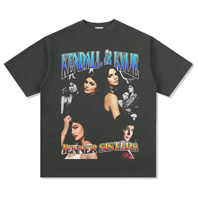 Jenner Sisters By Kendall Jenner TEE - Image 2