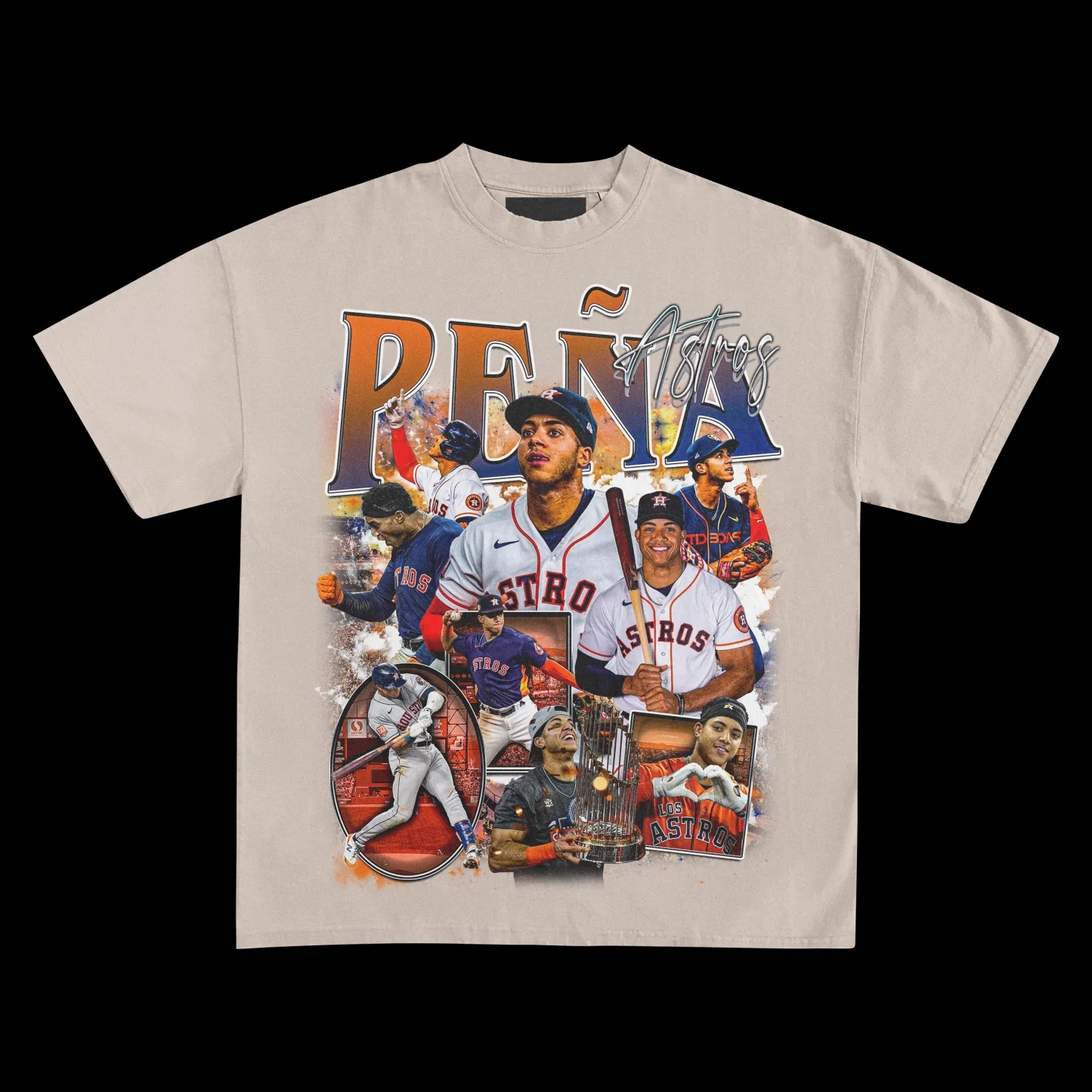 Jeremy Pena Astros TEE - Image 3