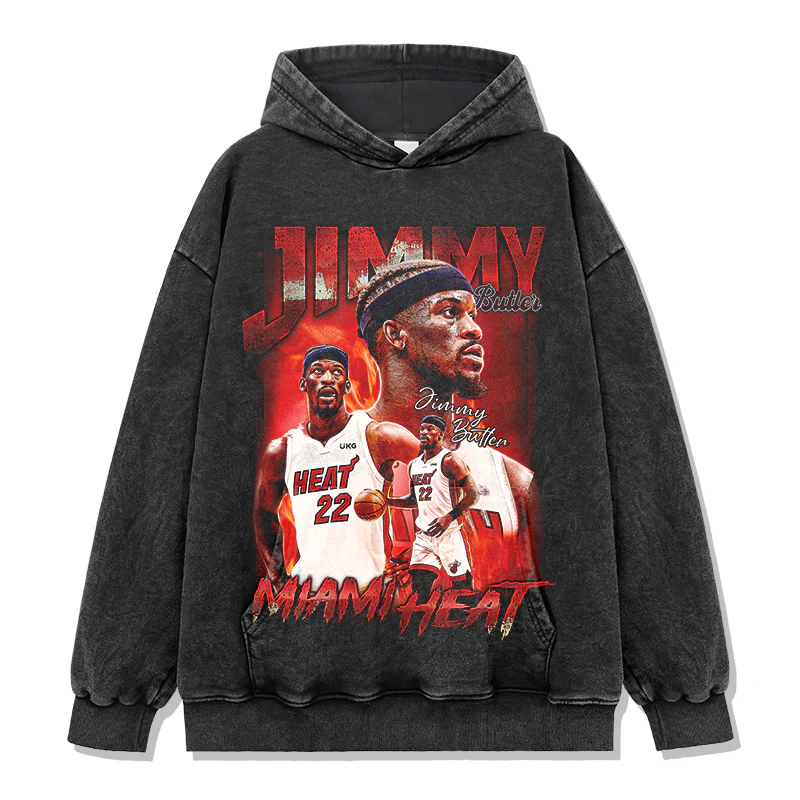 Jimmy Butler HOODIE NBA 2024 - Image 2