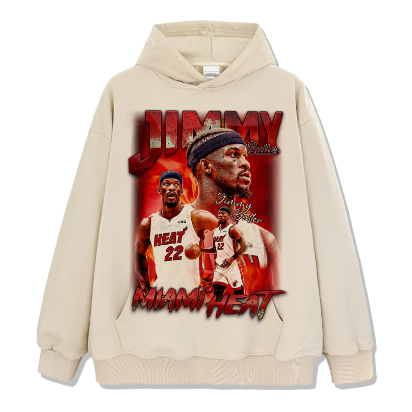 Jimmy Butler HOODIE NBA 2024 - Image 3