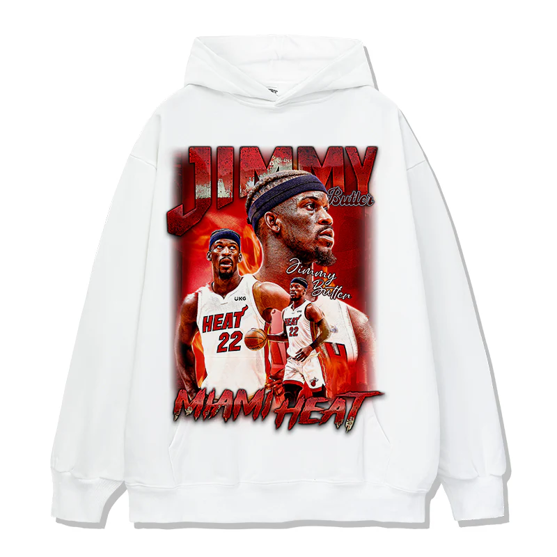Jimmy Butler HOODIE NBA 2024 - Image 4