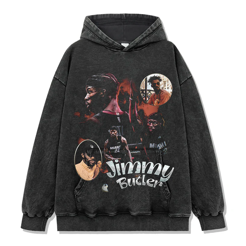 Jimmy Butler HOODIE NBA - Image 2