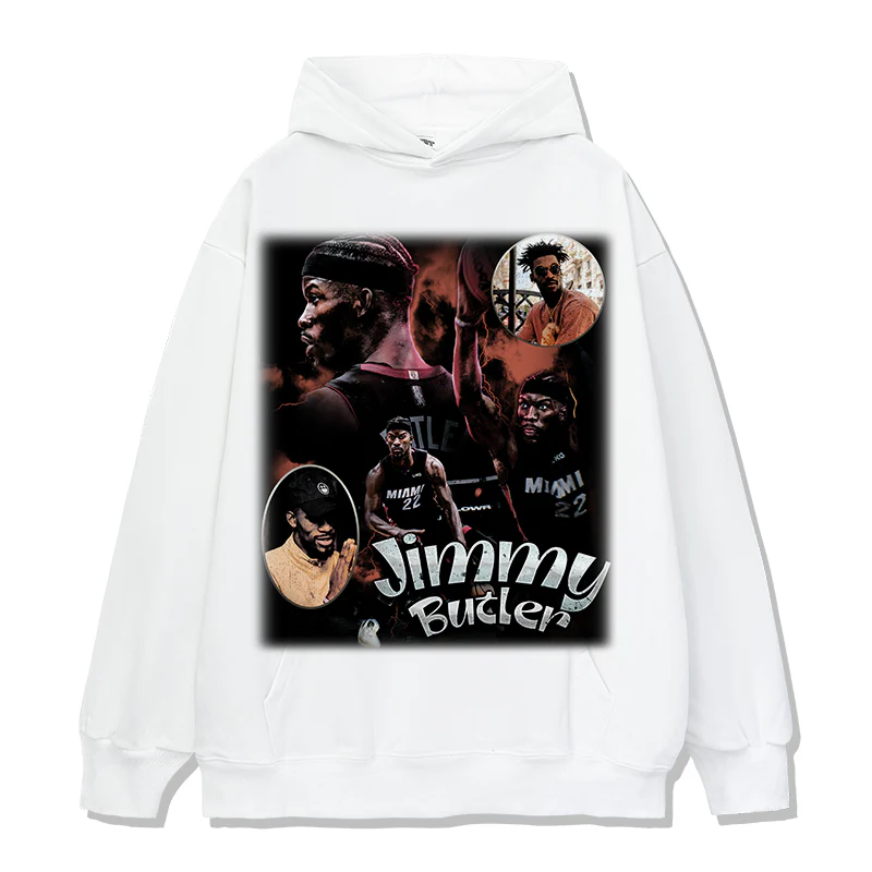 Jimmy Butler HOODIE NBA - Image 3