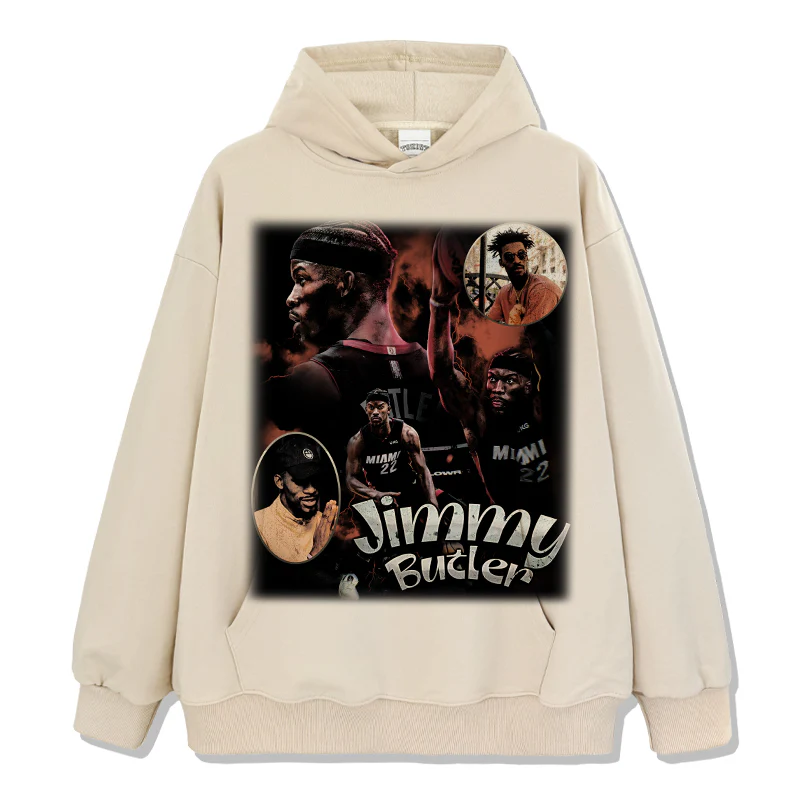 Jimmy Butler HOODIE NBA - Image 4