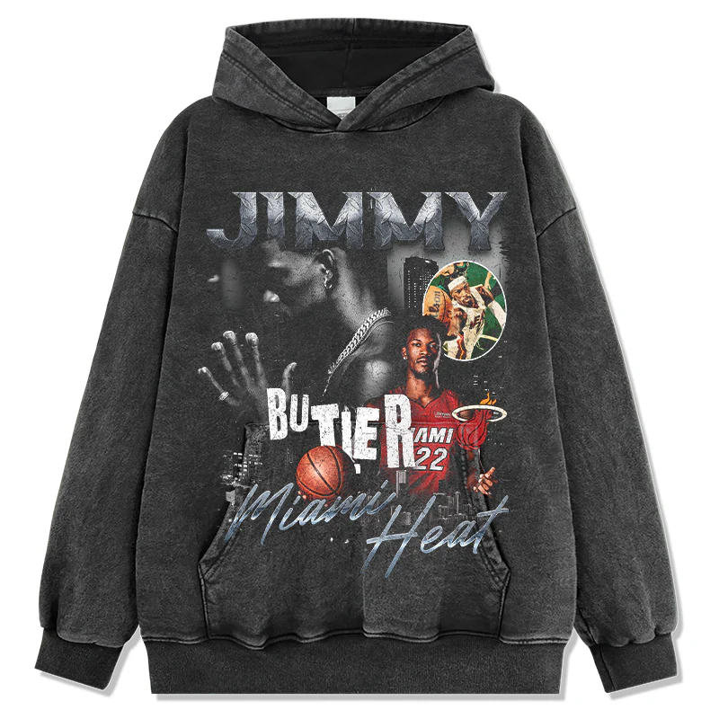 Jimmy Butler HOODIE NBA - Image 2