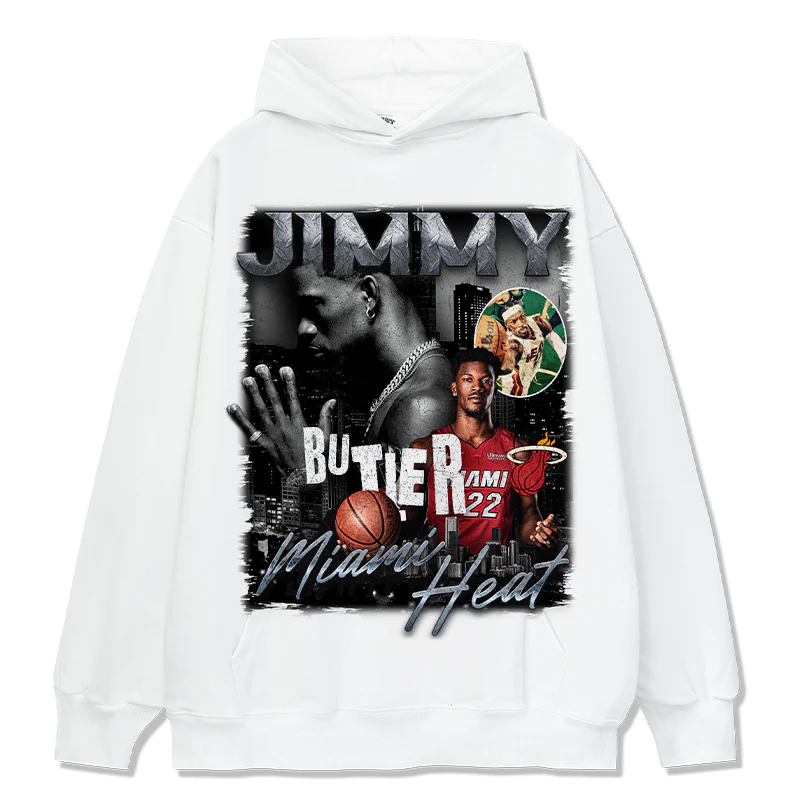 Jimmy Butler HOODIE NBA - Image 3