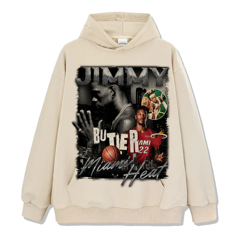 Jimmy Butler HOODIE NBA - Image 4