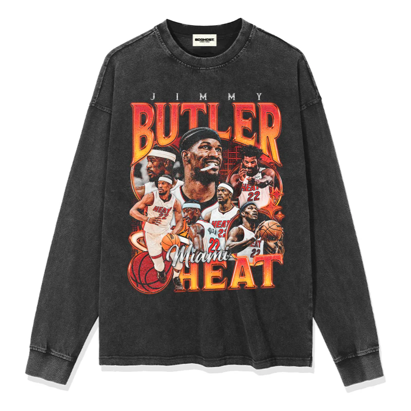 Jimmy Butler Sweatshirt NBA 2024 - Image 2
