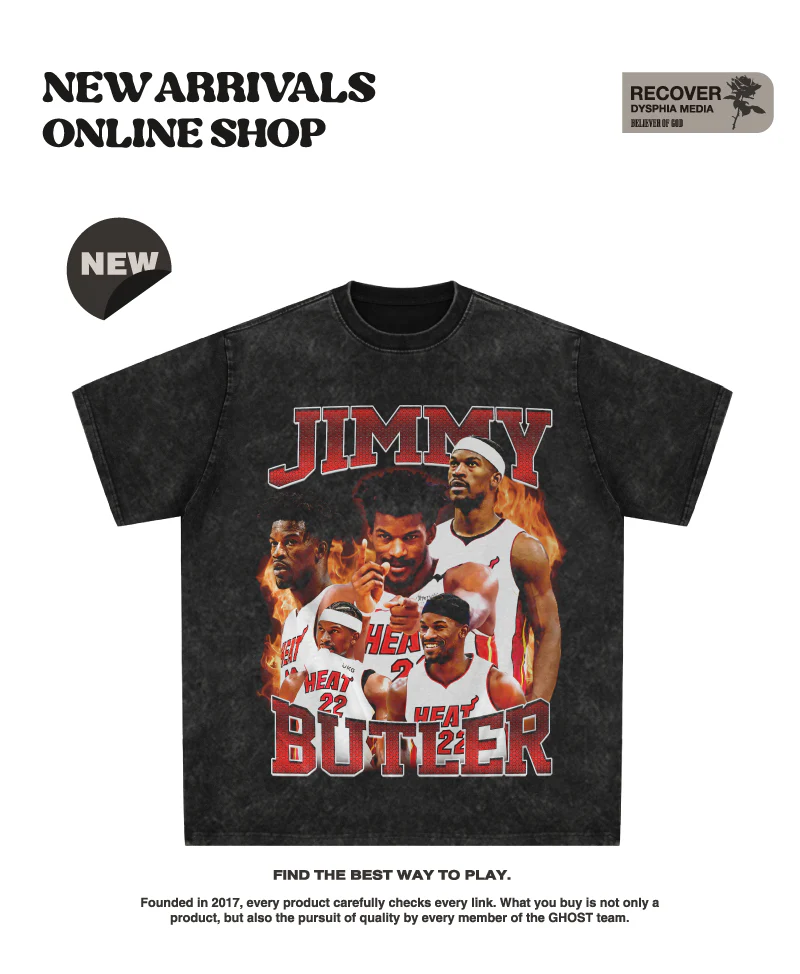 Jimmy Butler TEE NBA 2024 - Image 3
