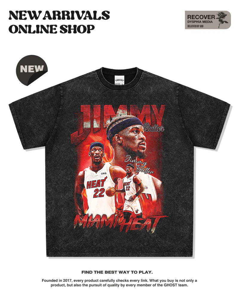 Jimmy Butler TEE NBA 2024 - Image 8