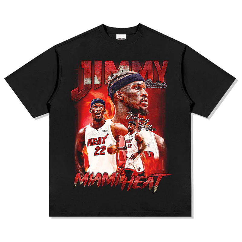 Jimmy Butler Tee NBA 2024 - Image 4