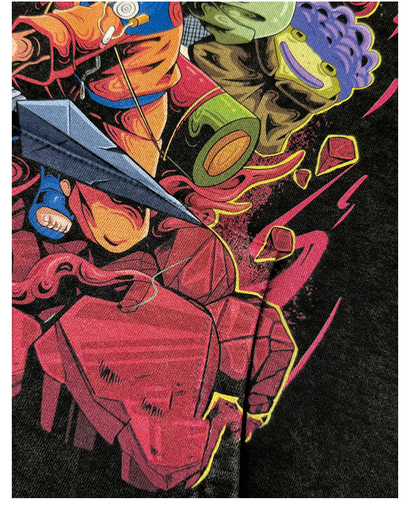 Jiraiya and Naruto "Anime TEE - Image 4