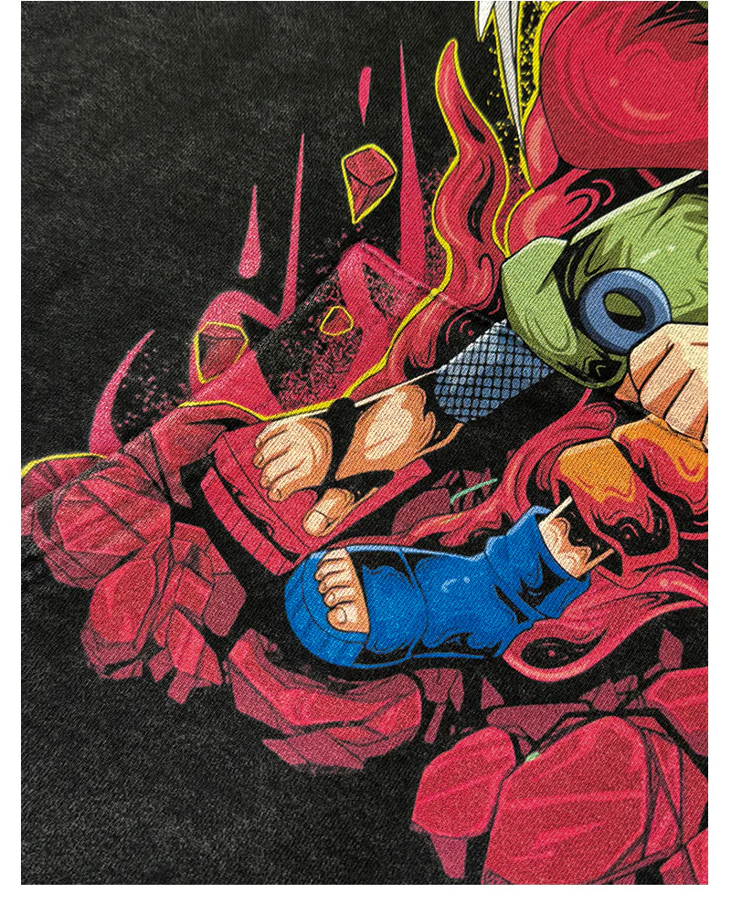 Jiraiya and Naruto "Anime TEE - Image 5
