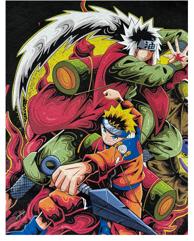 Jiraiya and Naruto "Anime TEE - Image 6