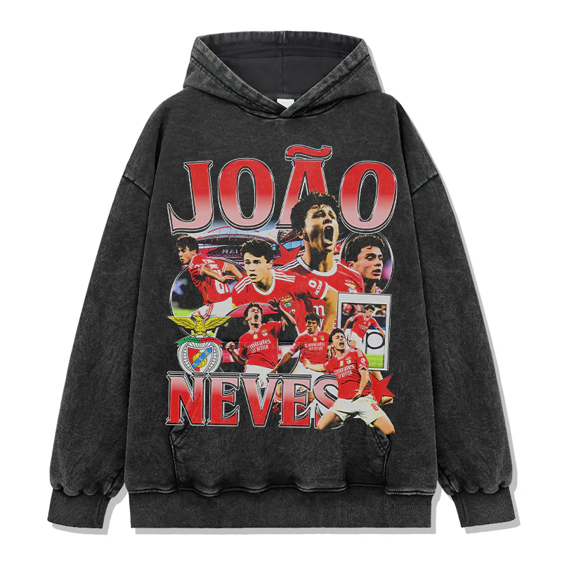 João Neves Hoodie - Image 3