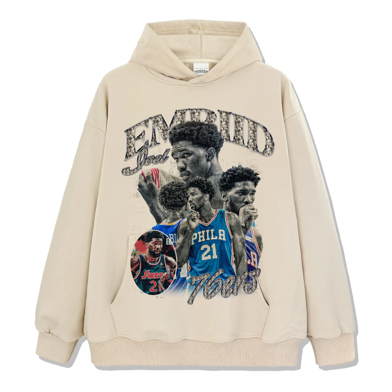 Joel Embiid HOODIE NBA - Image 4