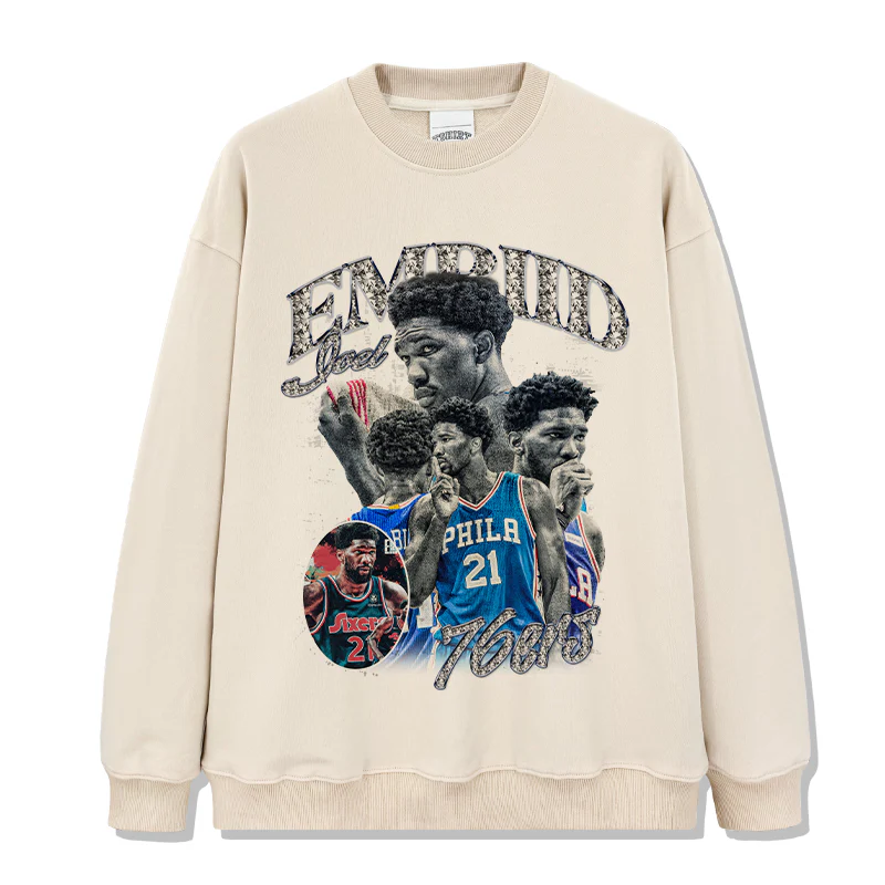 Joel Embiid Sweatshirt NBA - Image 4