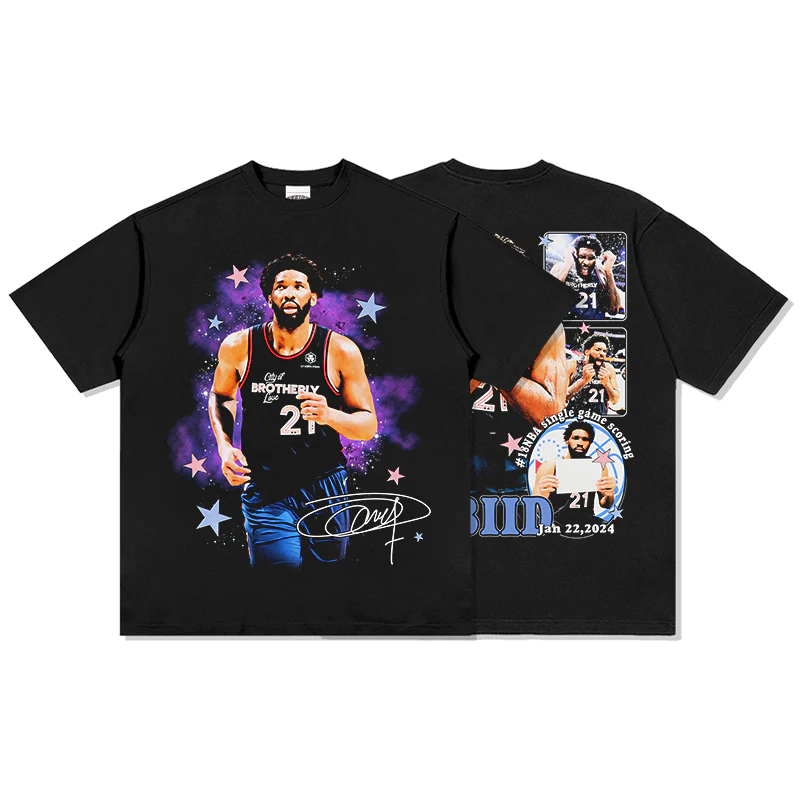 Joel Embiid Tee NBA 2024 - Image 2