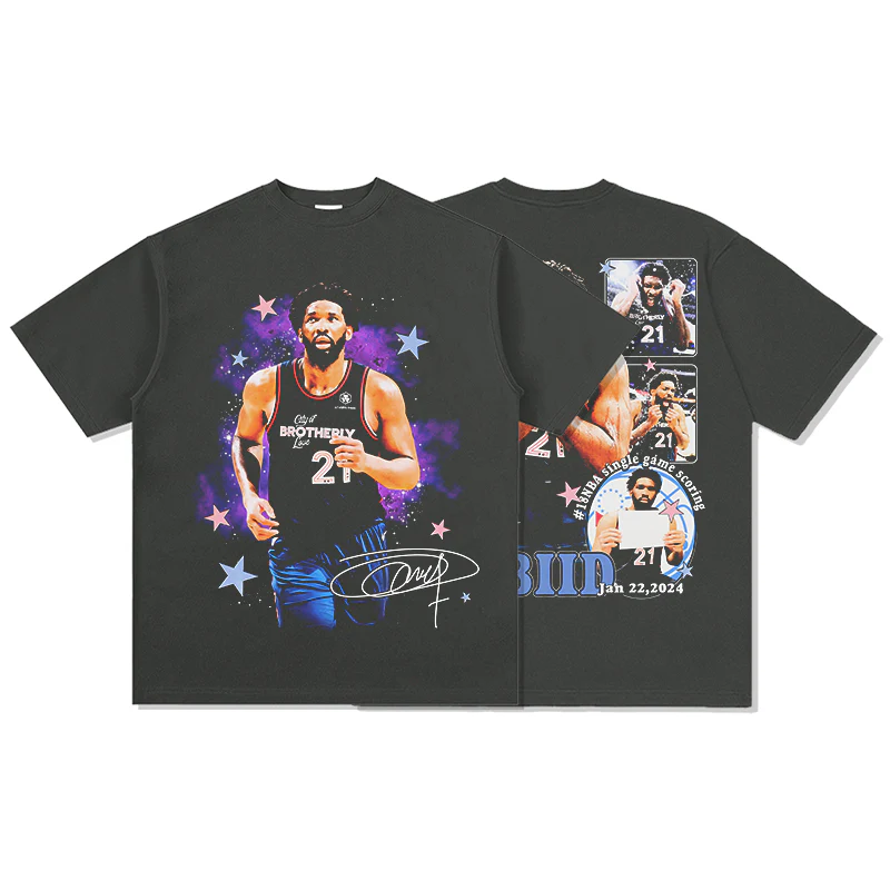 Joel Embiid Tee NBA 2024 - Image 3
